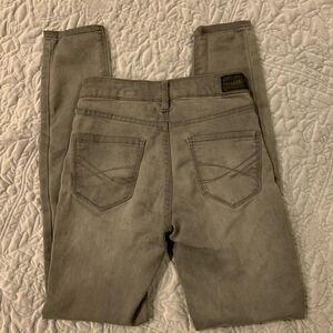 Aeropostale Gray High Rise Jeggings